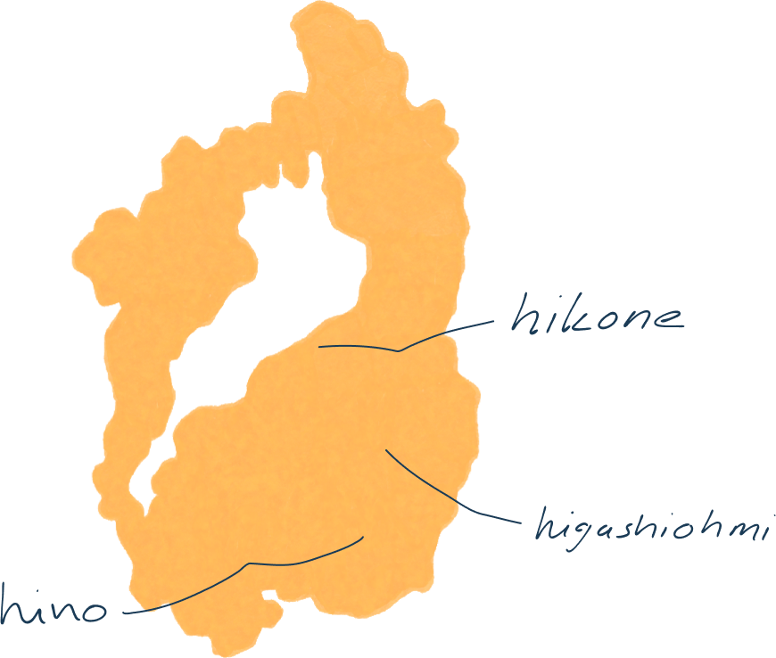 イケダ建装の施工地域地図